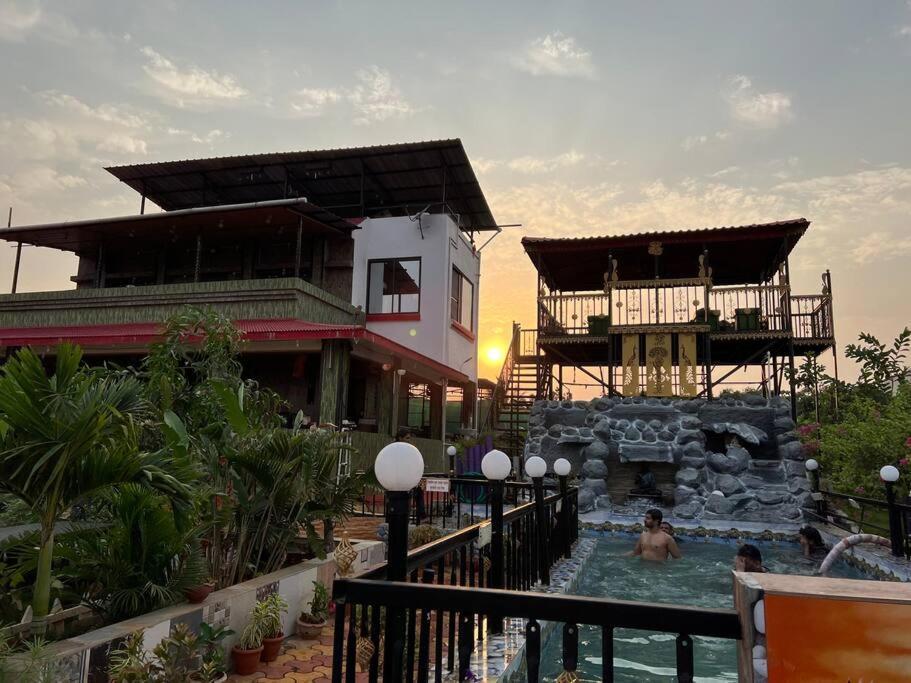 Saifarms Private Farmhouse Between Pune & Lonavala Nethersole Dam Exterior photo
